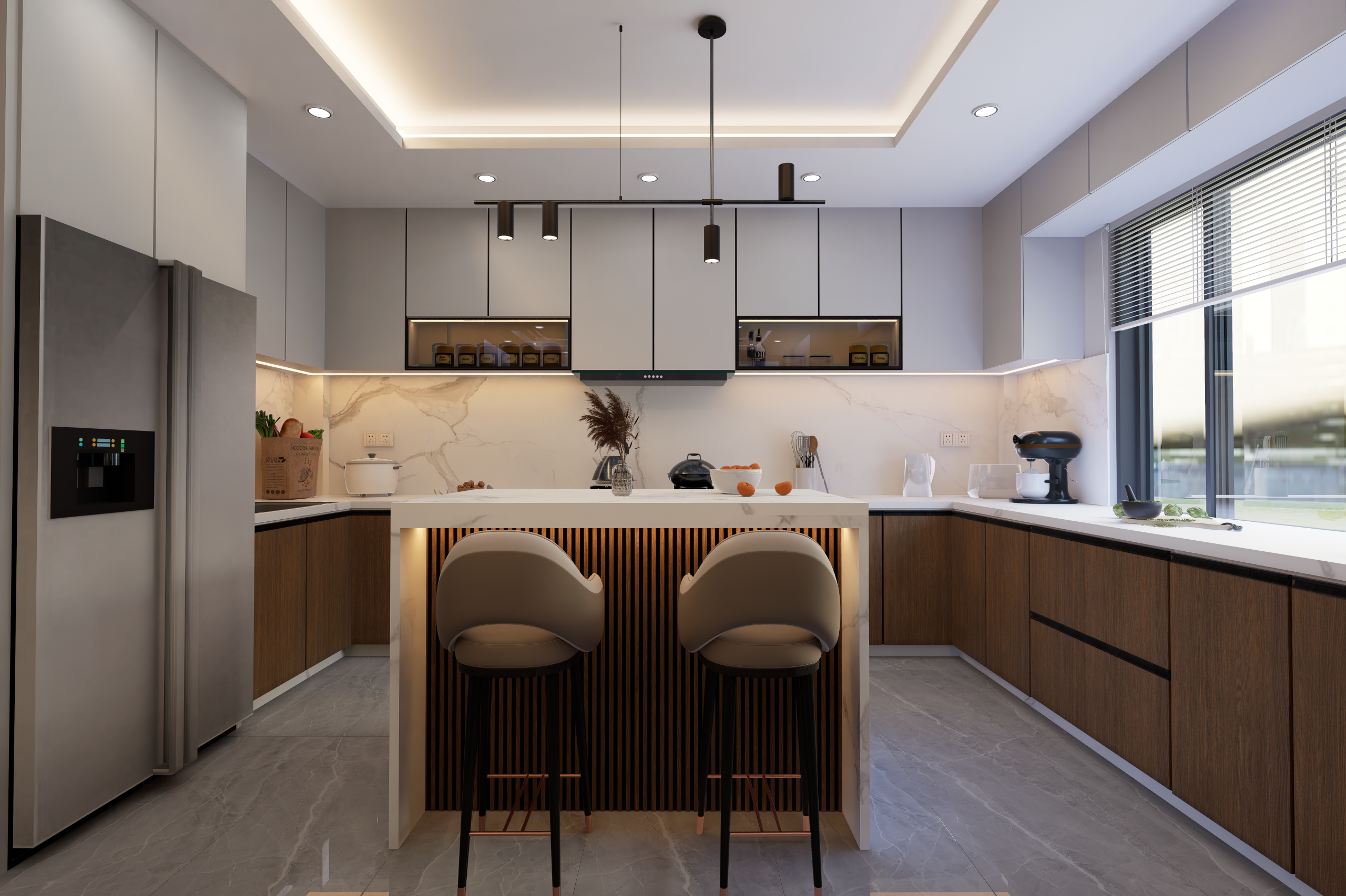 Kitchen Interior Design Nepal