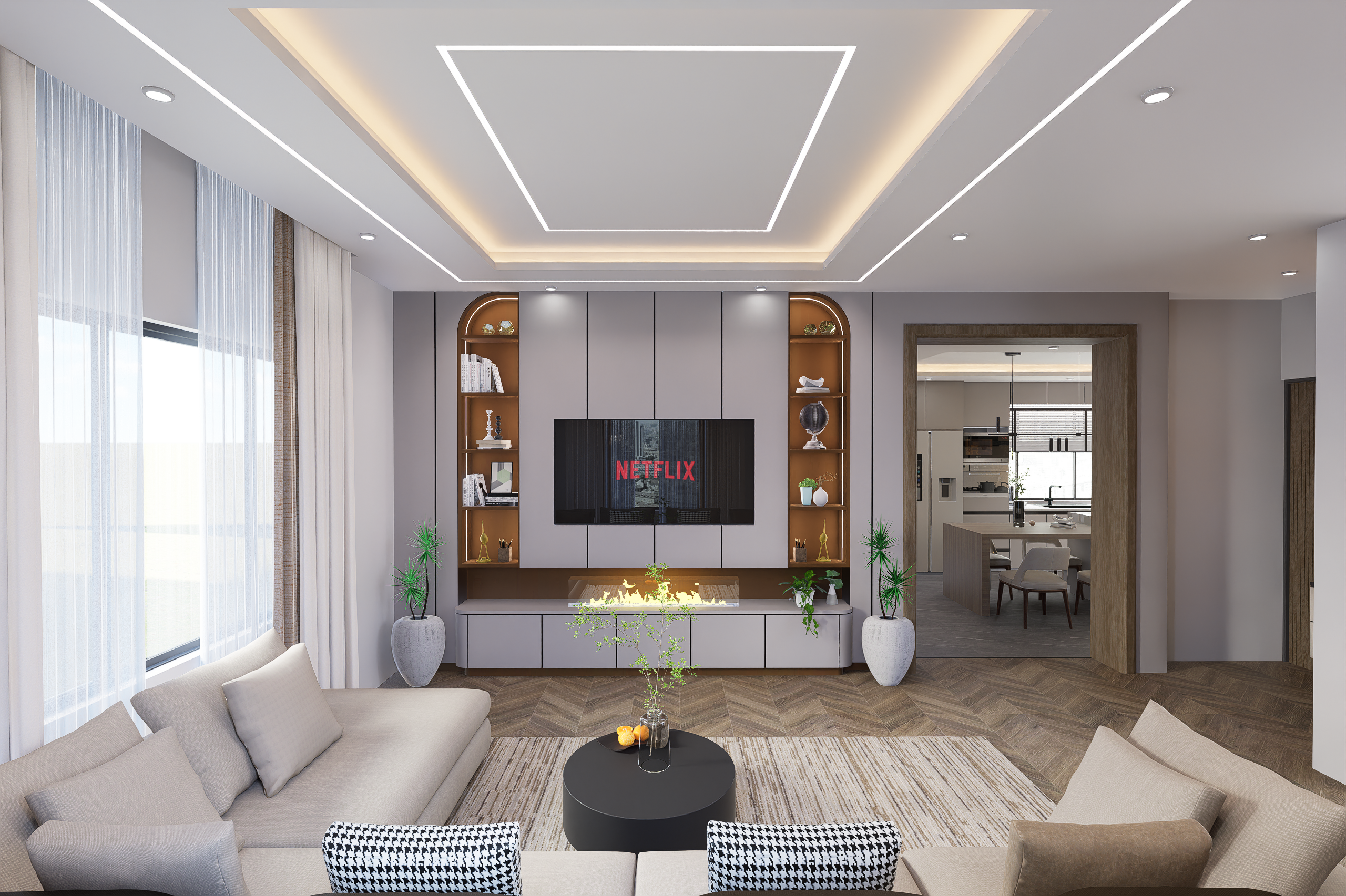 Living Room Design Nepal