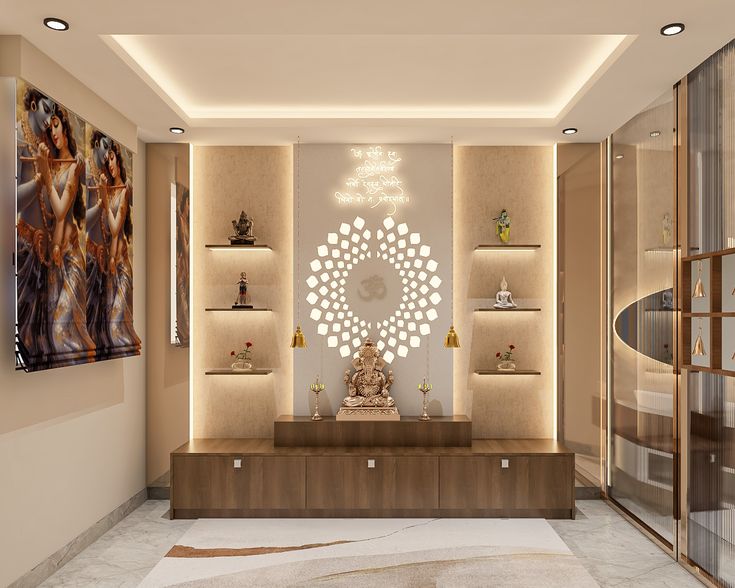 Pooja Room Design Nepal